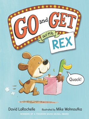 cover image of Go and Get with Rex
